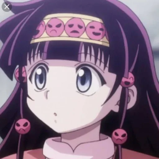 Эмодзи Alluka Zoldyck