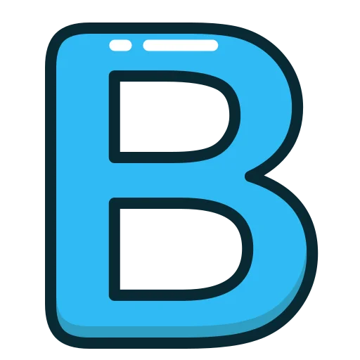 Эмодзи Alphabet