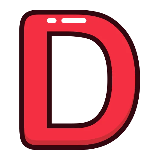 Эмодзи Alphabet