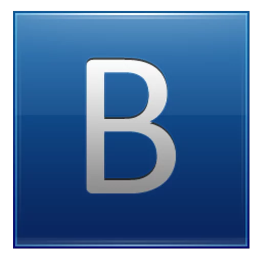 Эмодзи Alphabetic_letters