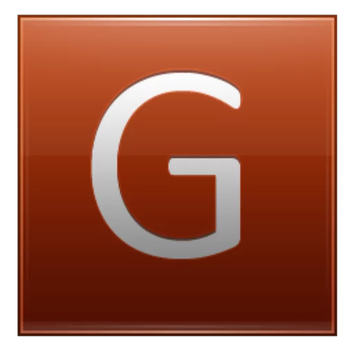 Эмодзи Alphabetic_letters