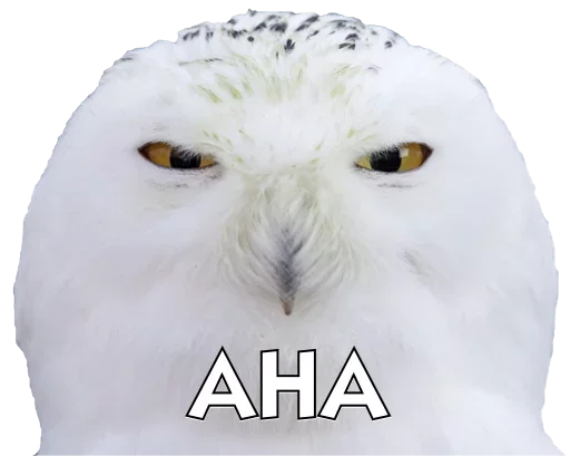 Эмодзи Owls