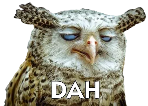 Эмодзи Owls