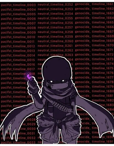 Эмодзи Sans Undertale