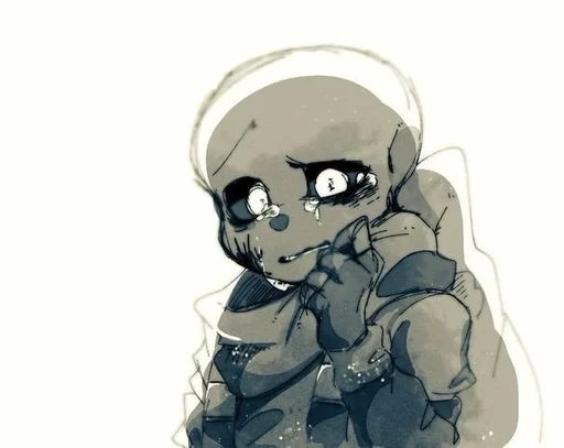 Эмодзи Sans Undertale