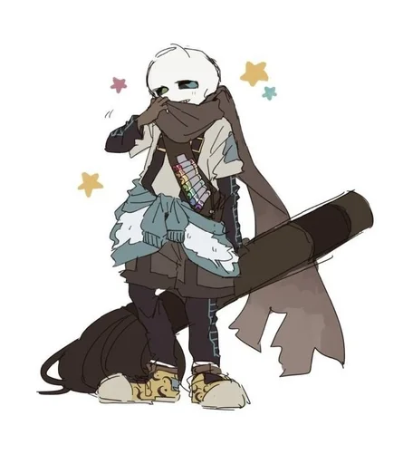 Эмодзи Sans Undertale