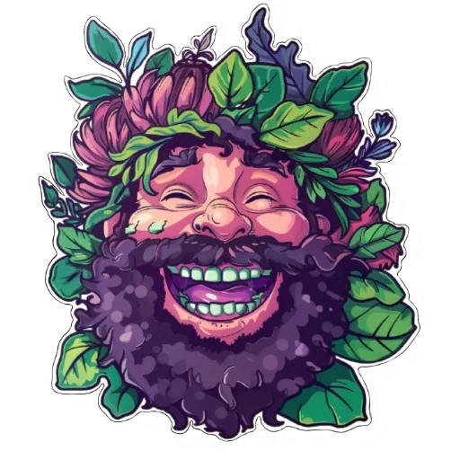Эмодзи Amaranth Style