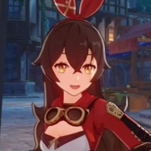 Эмодзи 🏹 Amber solyanka_genshin