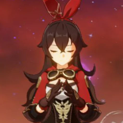 Эмодзи 🏹 Amber solyanka_genshin