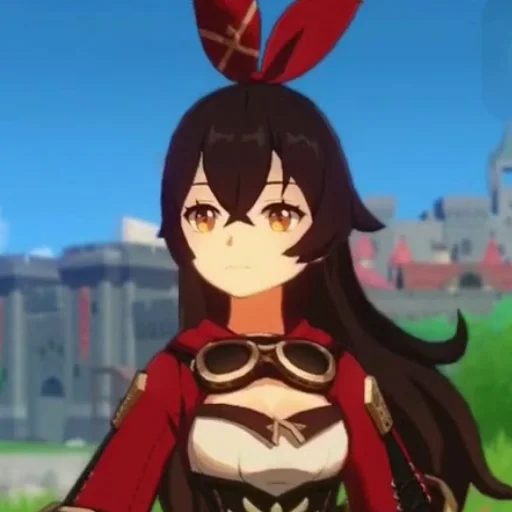 Эмодзи 🏹 Amber solyanka_genshin