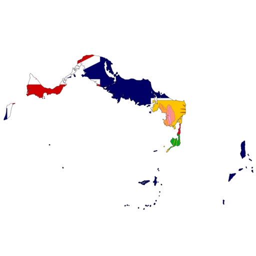 Эмодзи Country of Caribbean