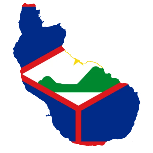 Эмодзи Country of Caribbean