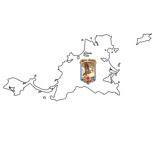 Эмодзи Country of Caribbean