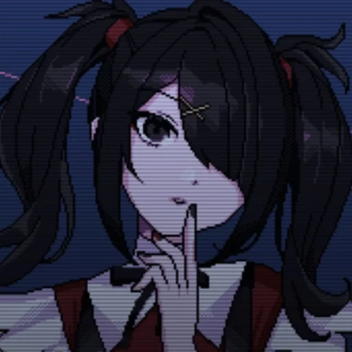 Эмодзи Ame chan