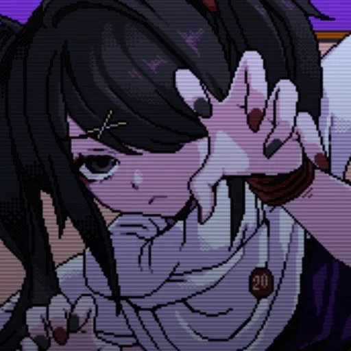 Эмодзи Ame chan