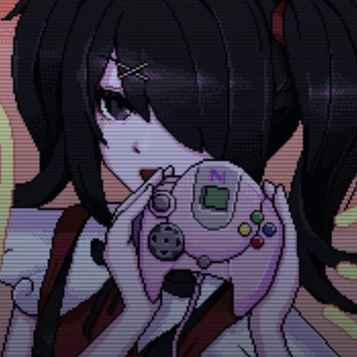 Эмодзи Ame chan