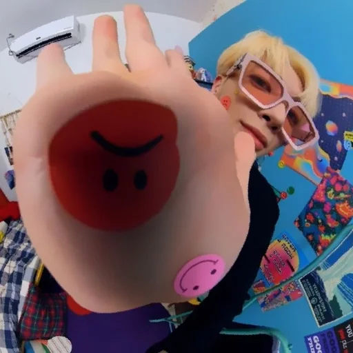 Эмодзи Kang Taehyun 