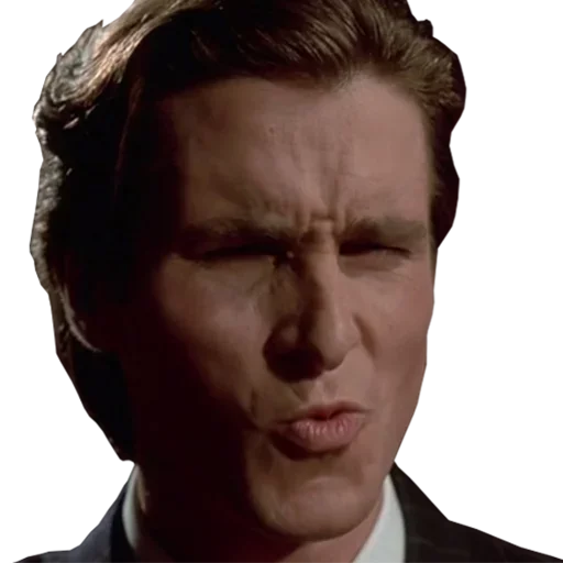 Эмодзи American Psycho