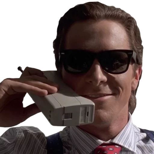 Эмодзи American Psycho