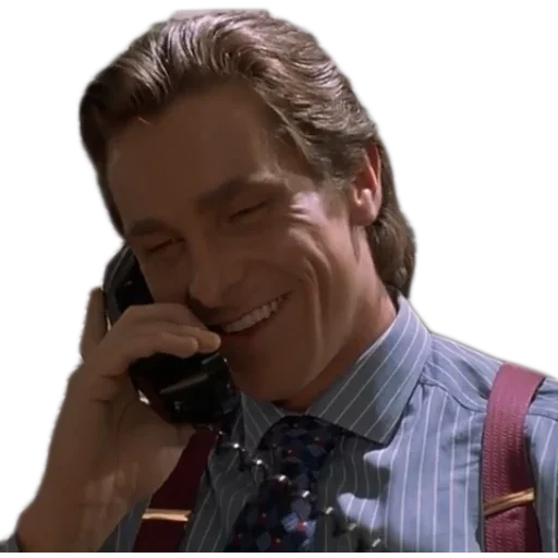Эмодзи American Psycho