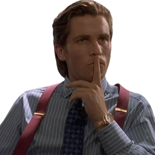 Эмодзи American Psycho