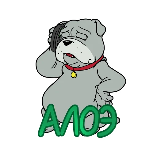 Эмодзи Фу-дог