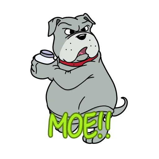 Эмодзи Фу-дог