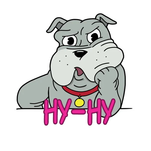 Эмодзи Фу-дог