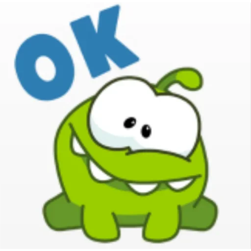 Эмодзи ам ням