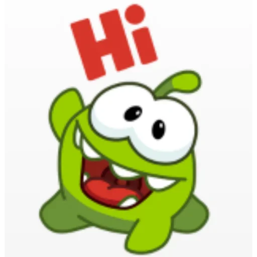 Эмодзи ам ням