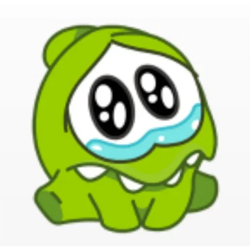 Эмодзи ам ням