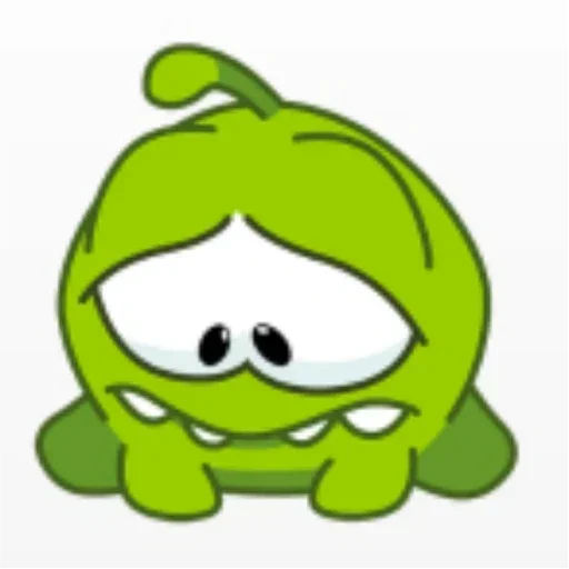 Эмодзи ам ням