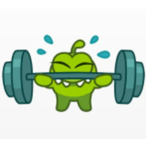 Эмодзи ам ням