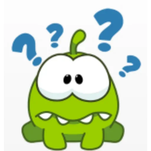 Эмодзи ам ням