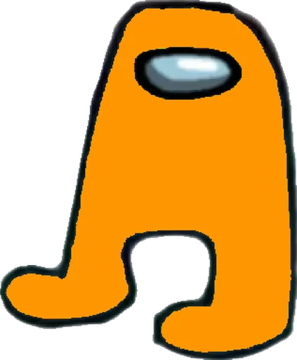 Эмодзи Amogus