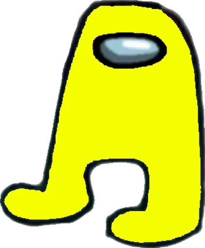Эмодзи Amogus