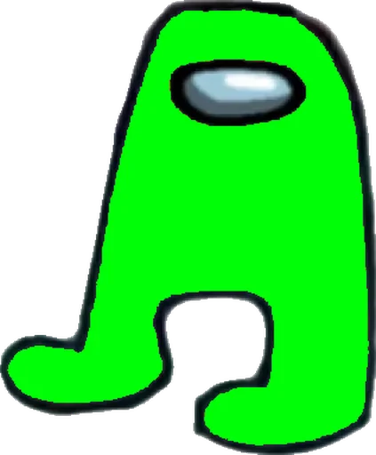 Эмодзи Amogus