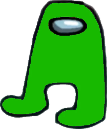 Эмодзи Amogus