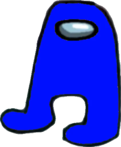 Эмодзи Amogus