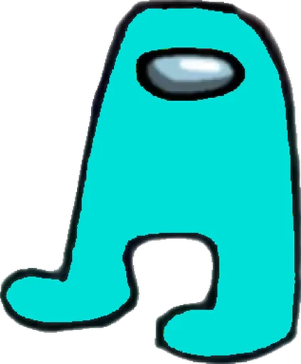 Эмодзи Amogus