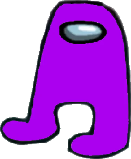 Эмодзи Amogus