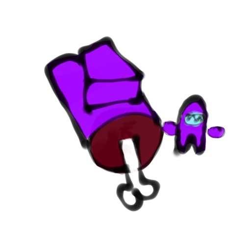 Эмодзи Амогасики спать😭