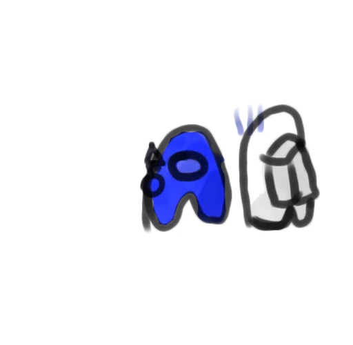 Эмодзи Амогасики спать😭