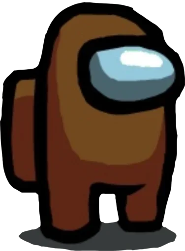 Эмодзи Among ass