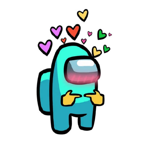 Эмодзи ТЫ ИМПОСТЕР