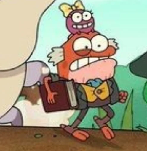 Эмодзи Amphibia 🐸🍂