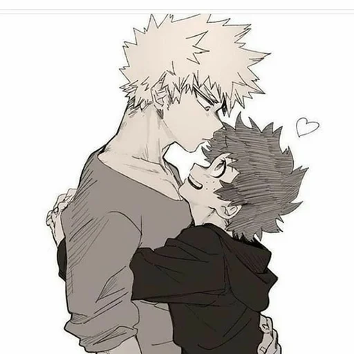 Эмодзи Katsuki Bakugo