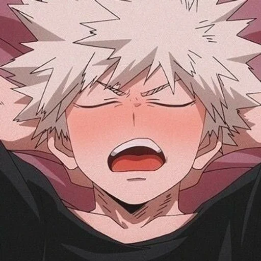 Эмодзи Katsuki Bakugo