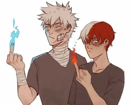 Эмодзи Katsuki Bakugo