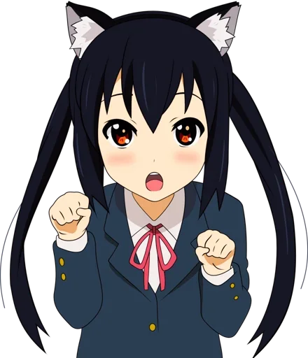 Эмодзи Azunyan